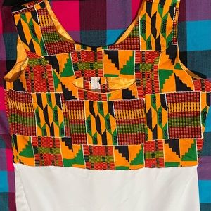 Beautiful African dress for any special occasion.